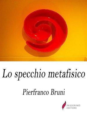 cover image of Lo specchio metafisico